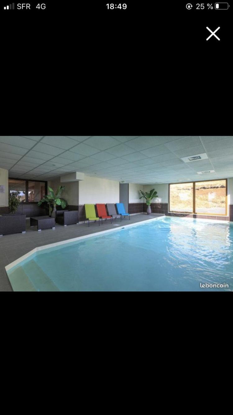 Grand Appartement Piscine Besse-et-Saint-Anastaise Exterior foto